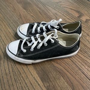 Girls size 3 Converse